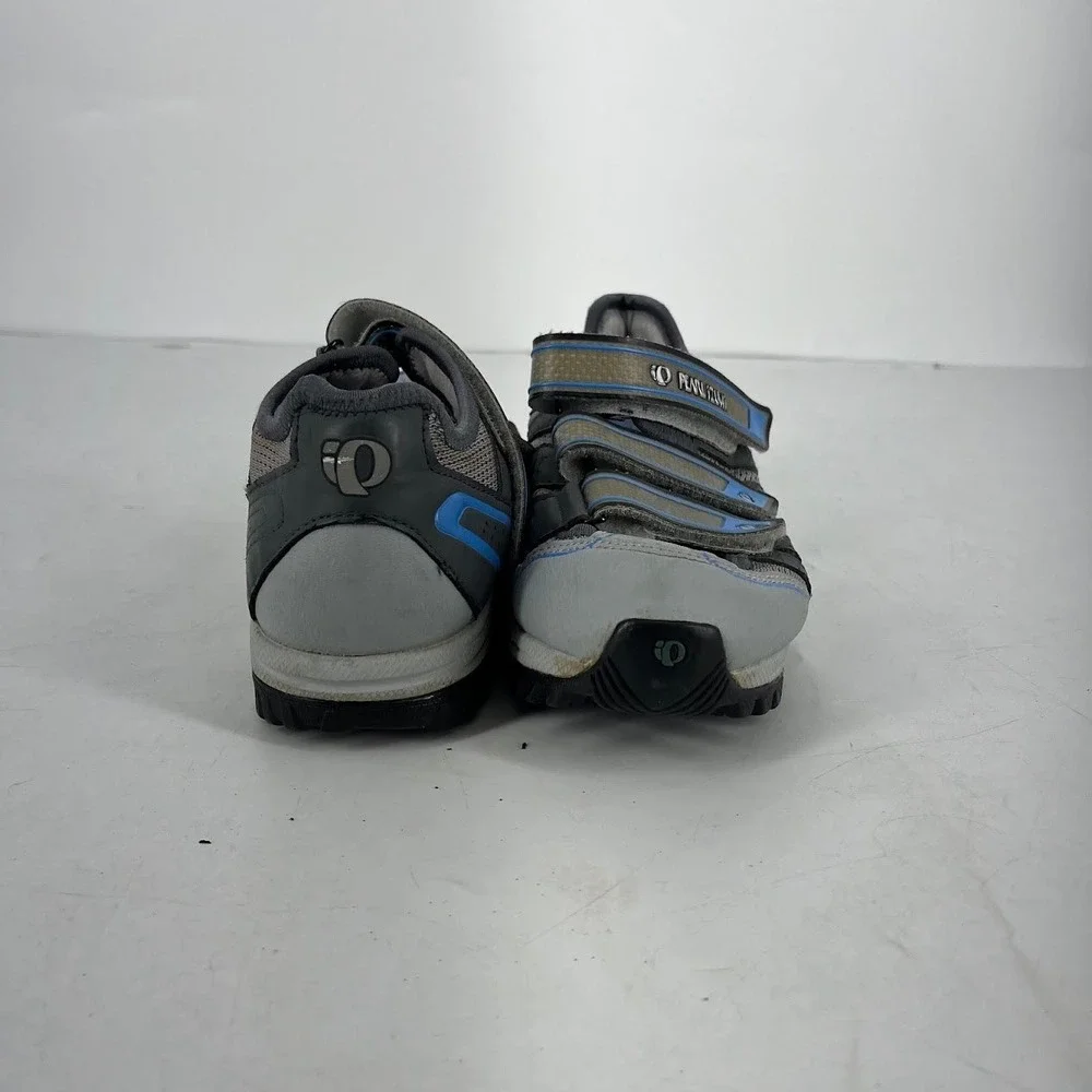 Pearl Izumi Drift W Womens Mountain Bike Spin Shoes Grey Blue 5788 EUR 40 US 8.5
